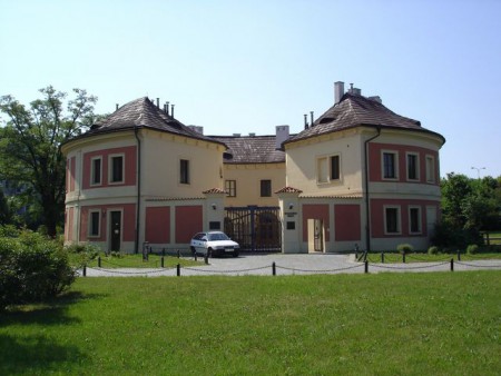 chodovska-vodni-tvrz-jizni-mesto - vchod